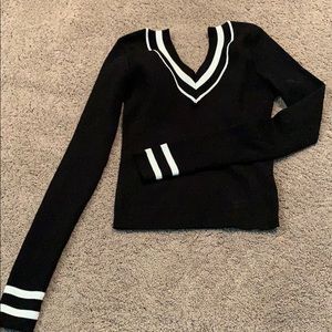 Kendall & Kylie Cropped sweater